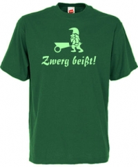 Zwerg bei�t