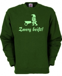 Zwerg bei�t