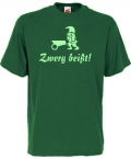 Zwerg bei�t
