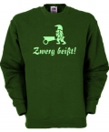 Zwerg bei�t